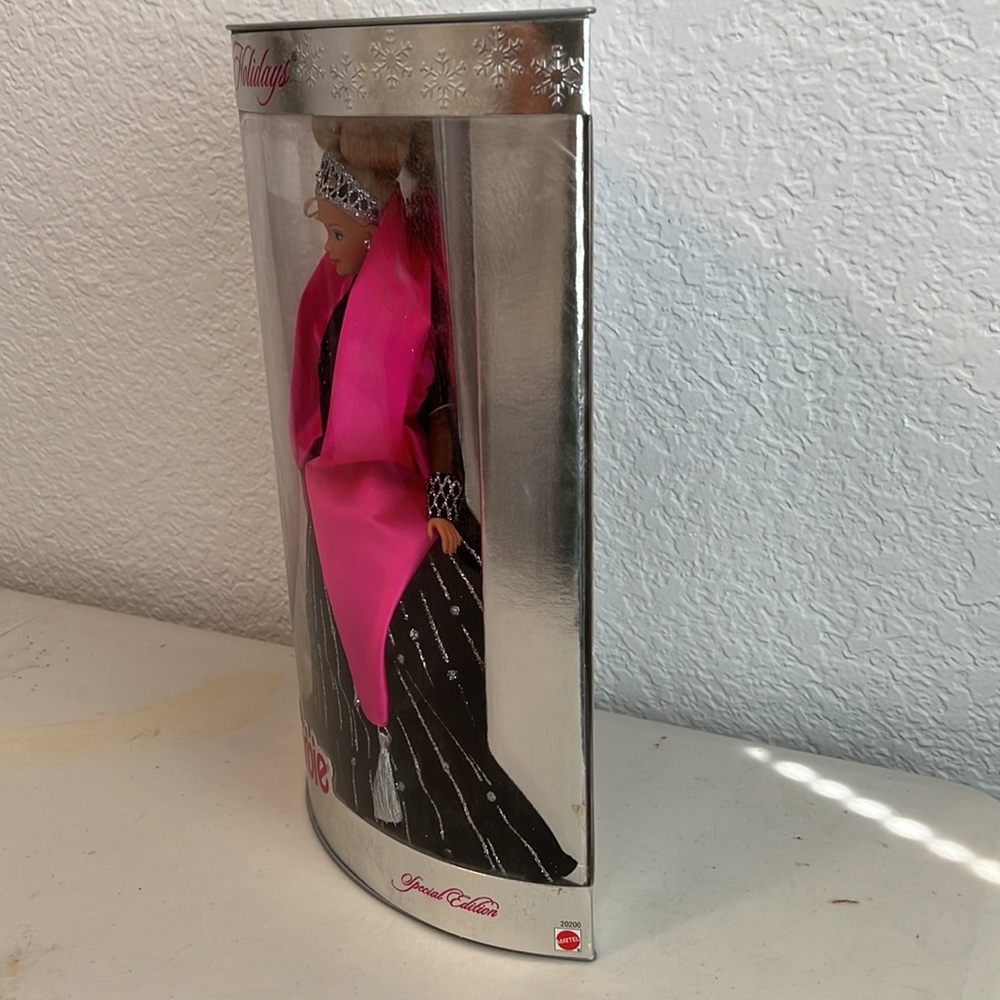 Happy Holidays vintage Barbie new in box 1998 - Picture 5 of 6